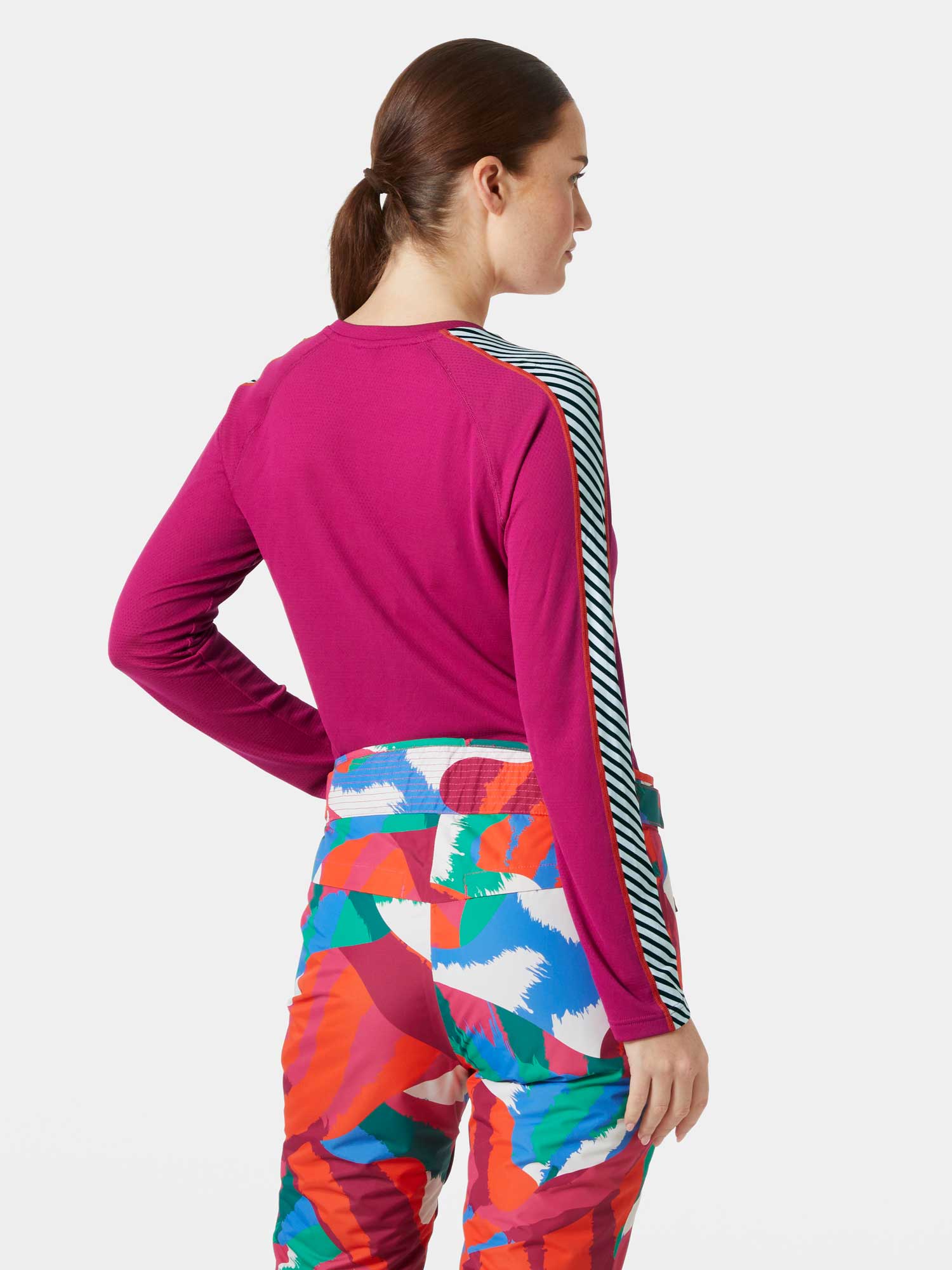HELLY HANSEN Термоблуза W LIFA ACTIVE STRIPE CREW