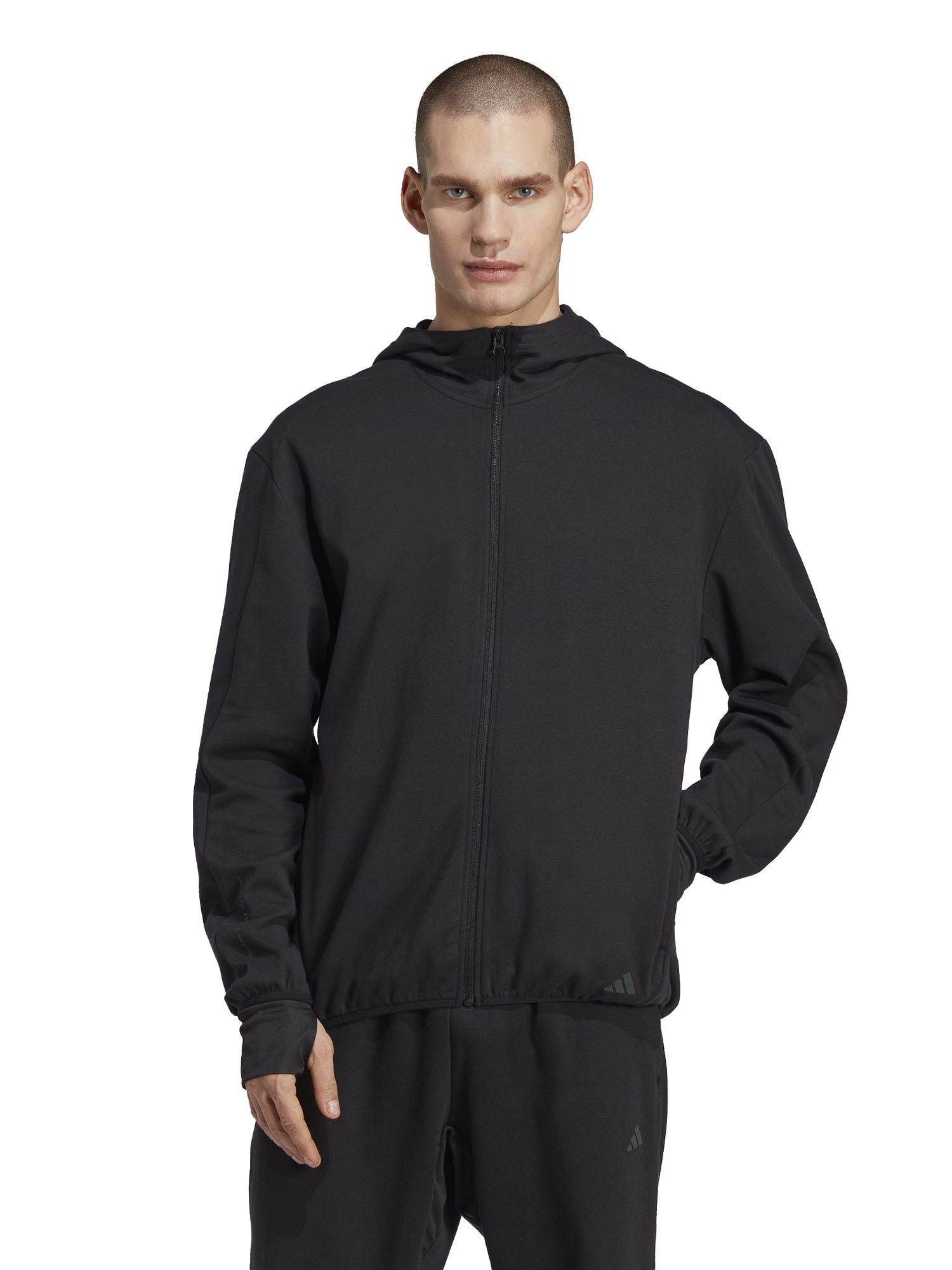 ADIDAS PERFORMANCE Суитшърт Yoga Base Training AEROREADY
