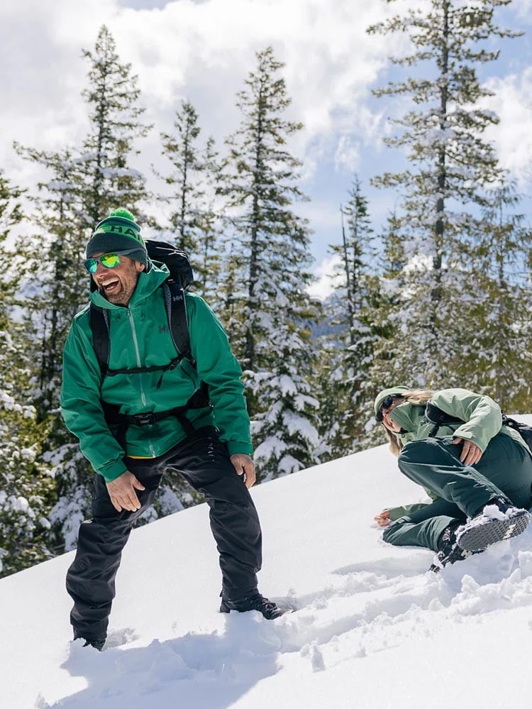 HELLY HANSEN Яке VERGLAS INFINITY SHELL