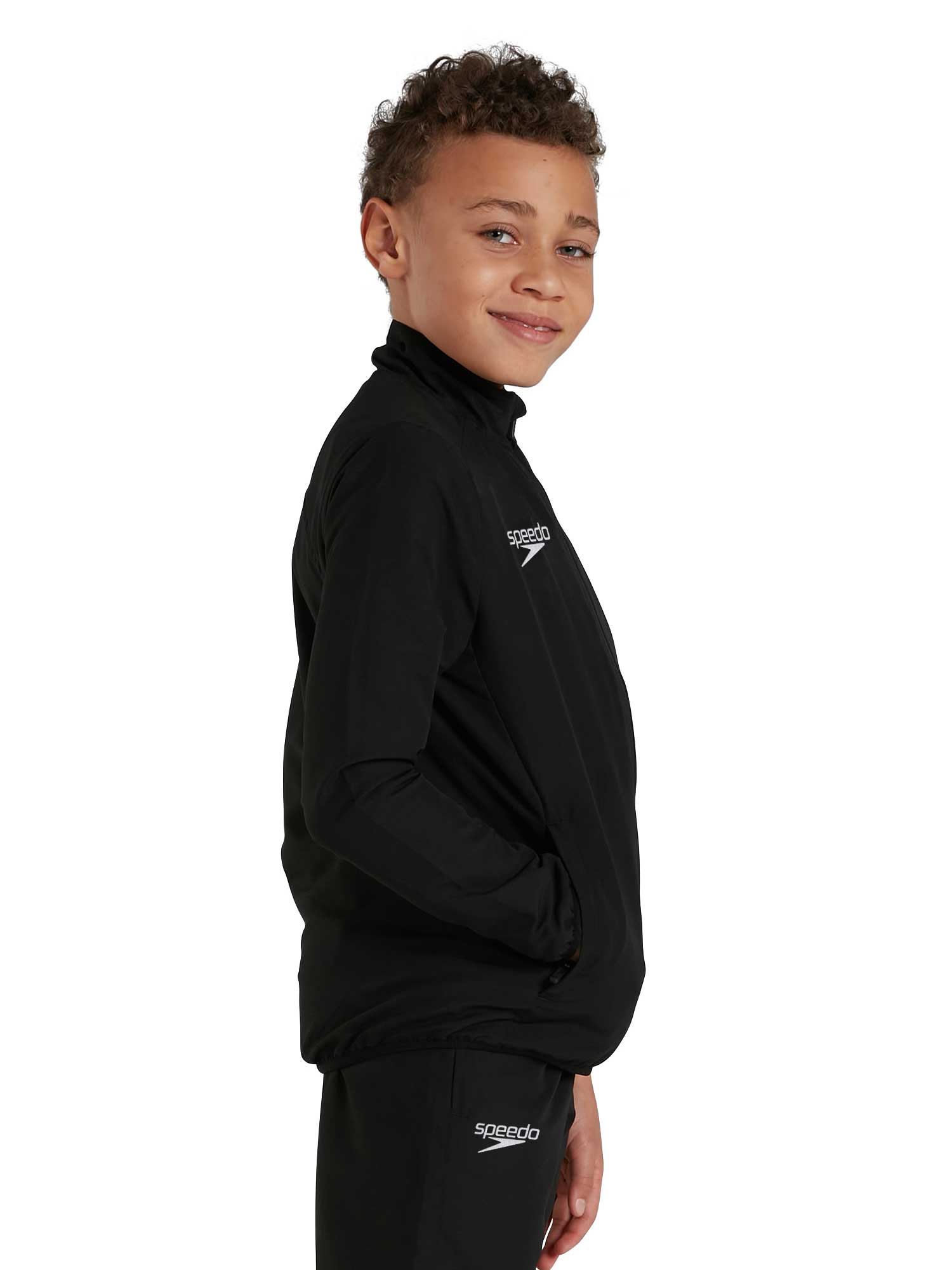 SPEEDO Спортно горнище CLUB TRACK JACKET JM