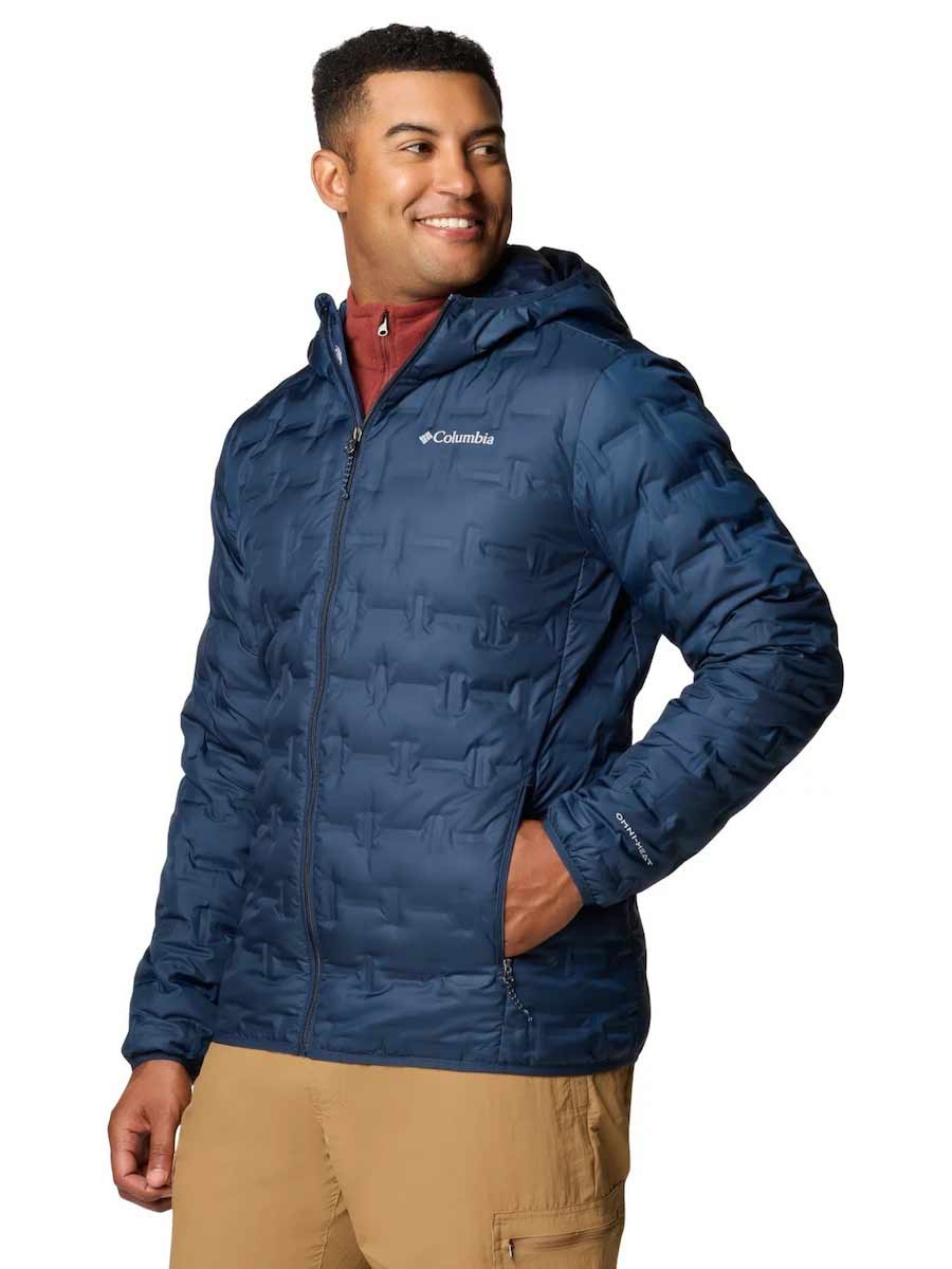 COLUMBIA Яке Delta Ridge™ II Down Hooded