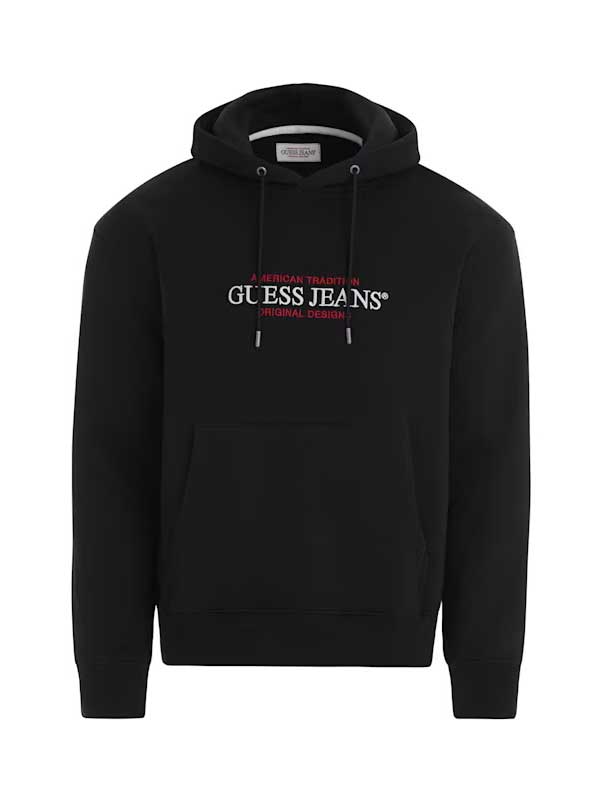 GUESS JEANS Суитшърт GJ HOOD REG AMERICA TRAD SWEAT