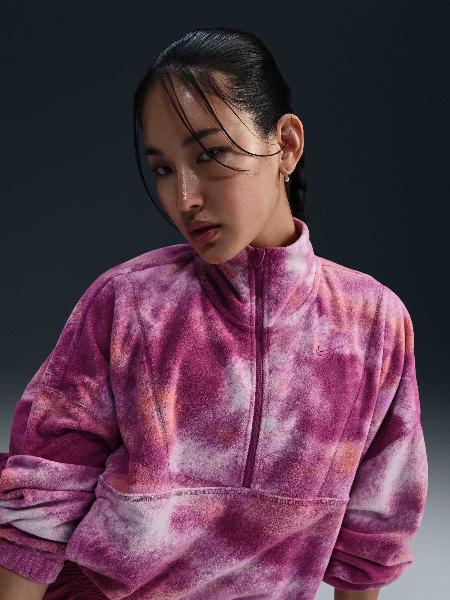 NIKE Полар W NK ONE TF TOP POLAR AOP