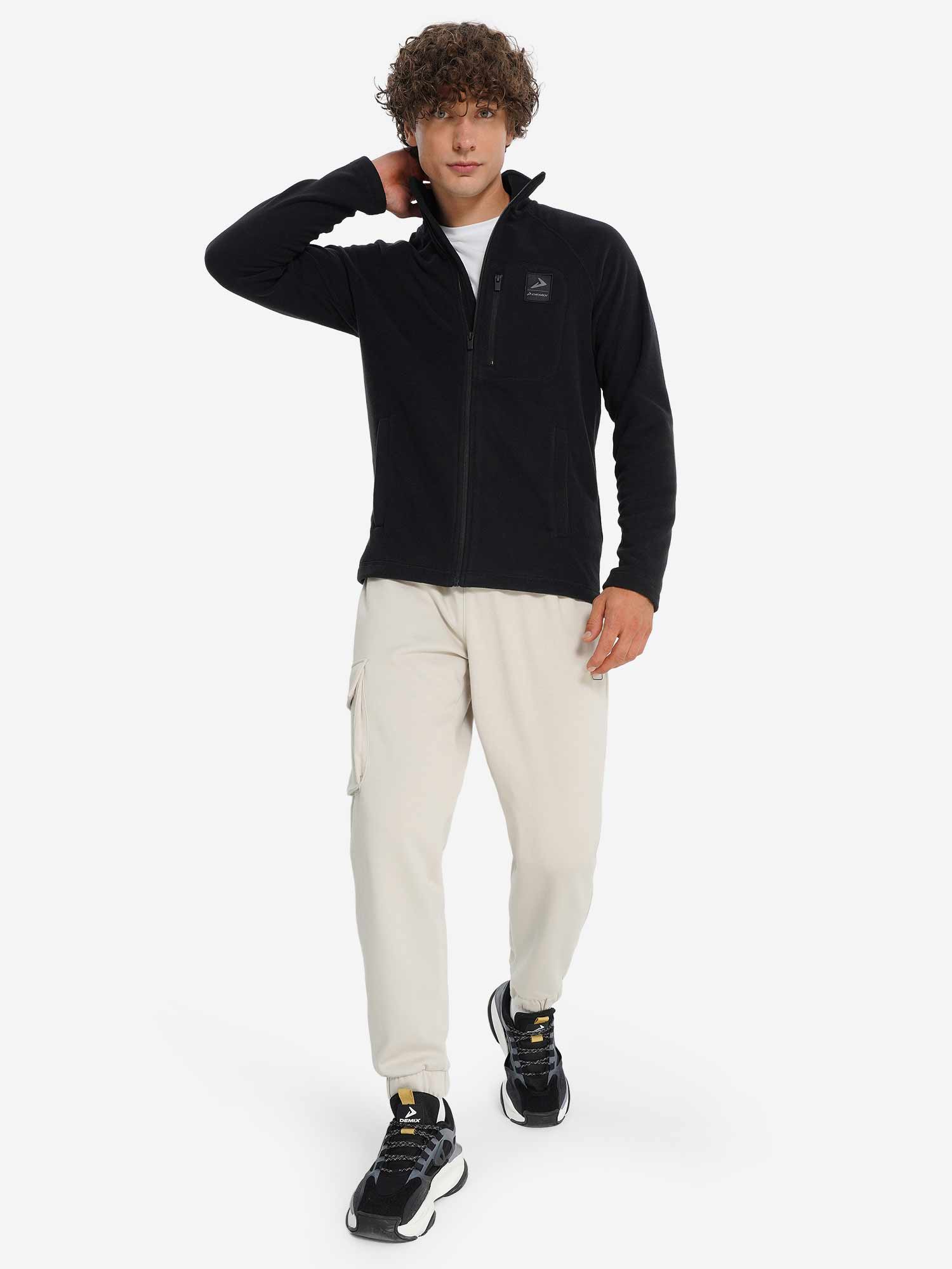 DEMIX Полар M D Fleece Pack Full Zip Tracktop