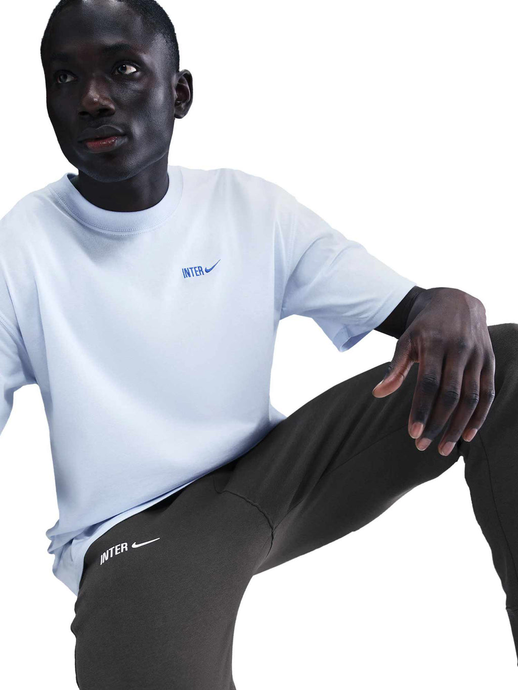 NIKE Спортно долнище INTER M NSW CLUB JGGR BB WP