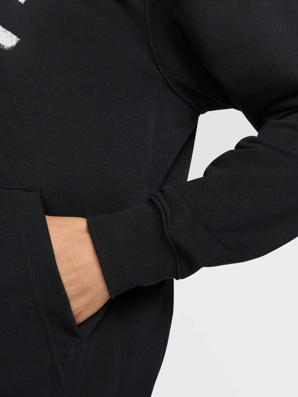 NIKE Суитшърт M NK DF SWOOSH FLEECE PO HOOD