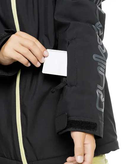QUIKSILVER Сноуборд яке MORTON YOUTH JK