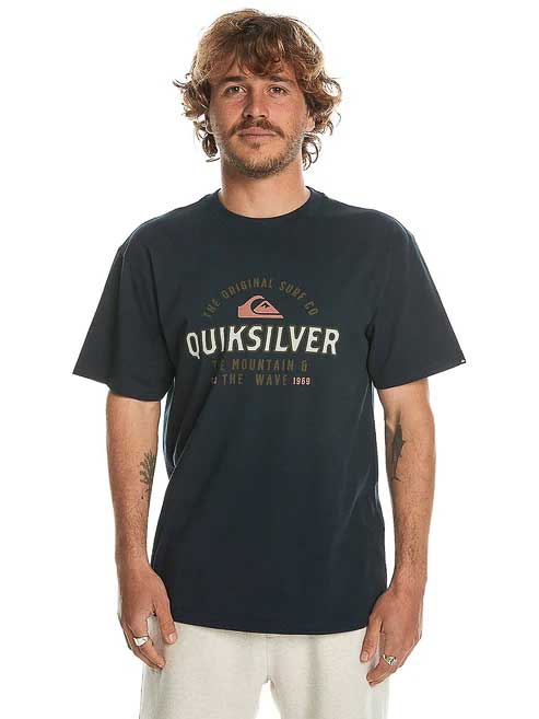 QUIKSILVER Тениска FLOATING AROUND SS