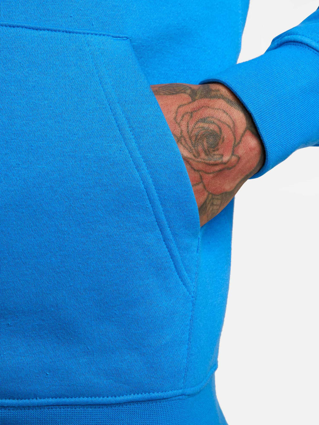 NIKE Суитшърт M NSW CLUB HOODIE PO BB