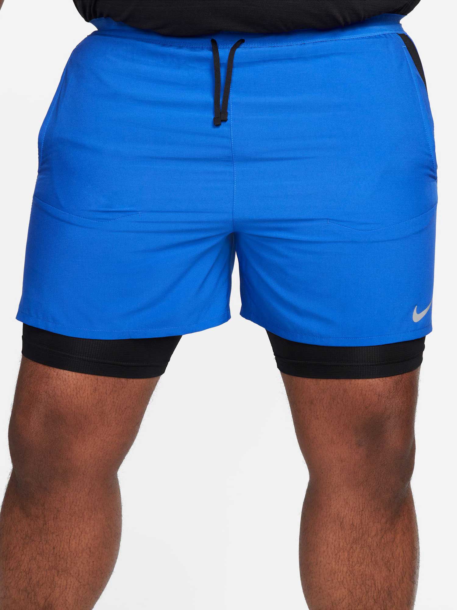 NIKE Къси панталони M NK DF STRIDE 5IN SHRT HYBRID