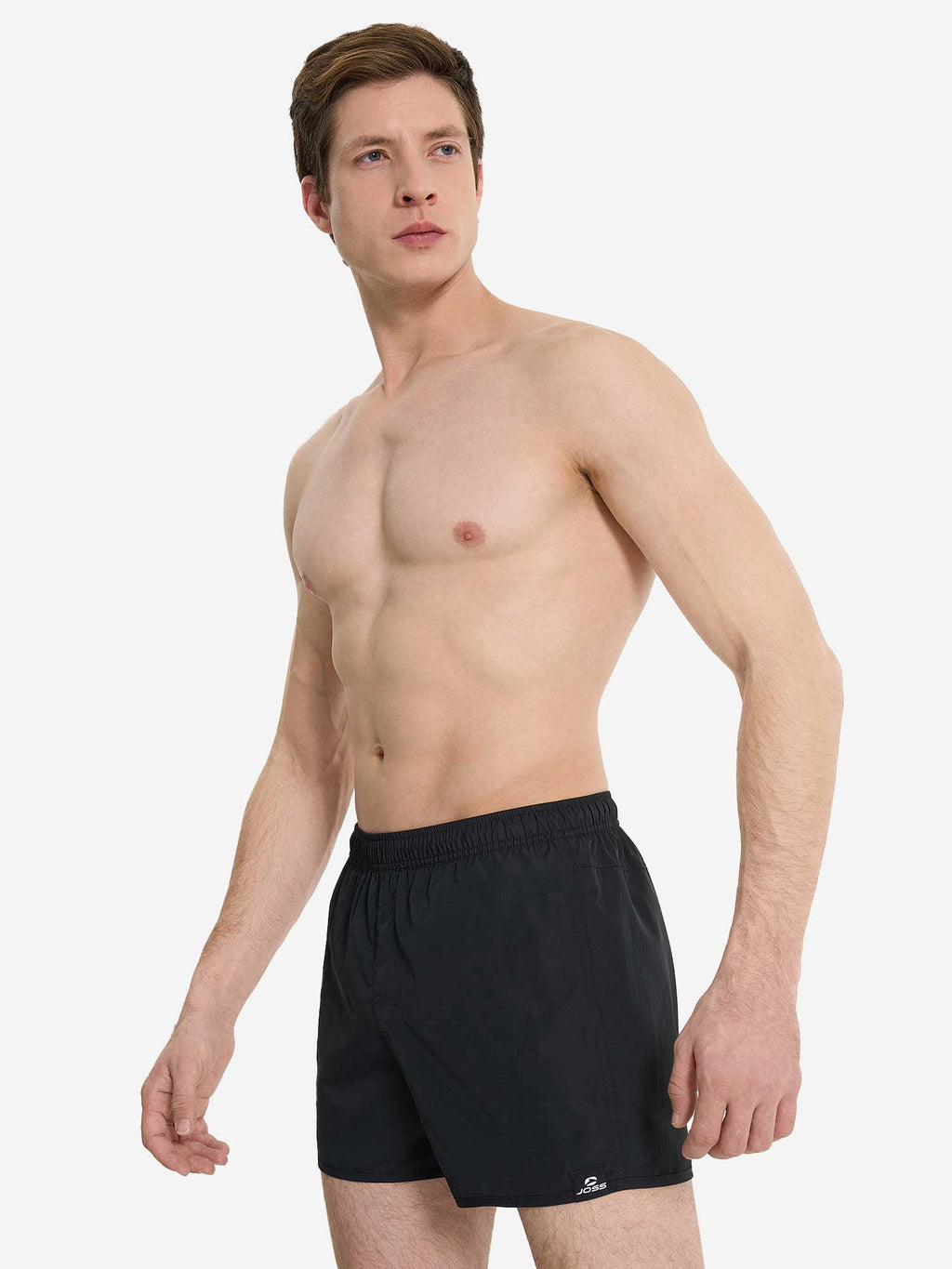 JOSS Плувни шорти Mens 35cm Beachwear Solid Swimming