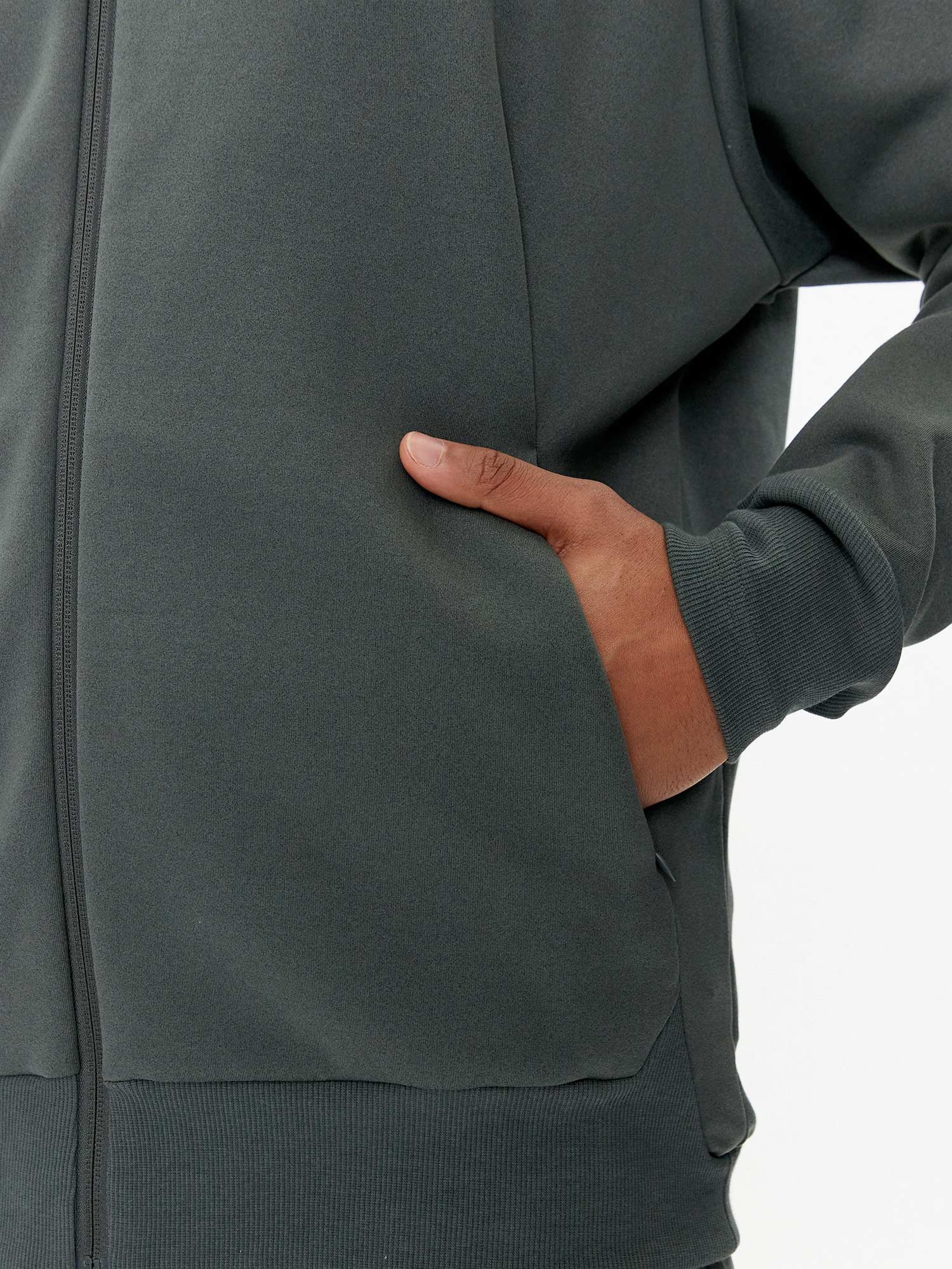 ADIDAS SPORTSWEAR Суитшърт Z.N.E. Winterized Full-Zip Hooded