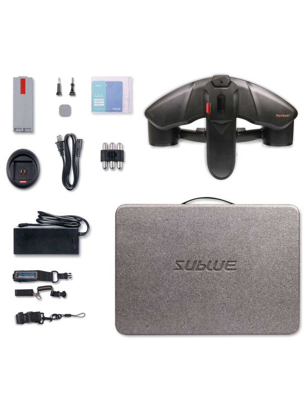 SUBLUE Подводен скутер Navbow+ Flame Orange158 Wh