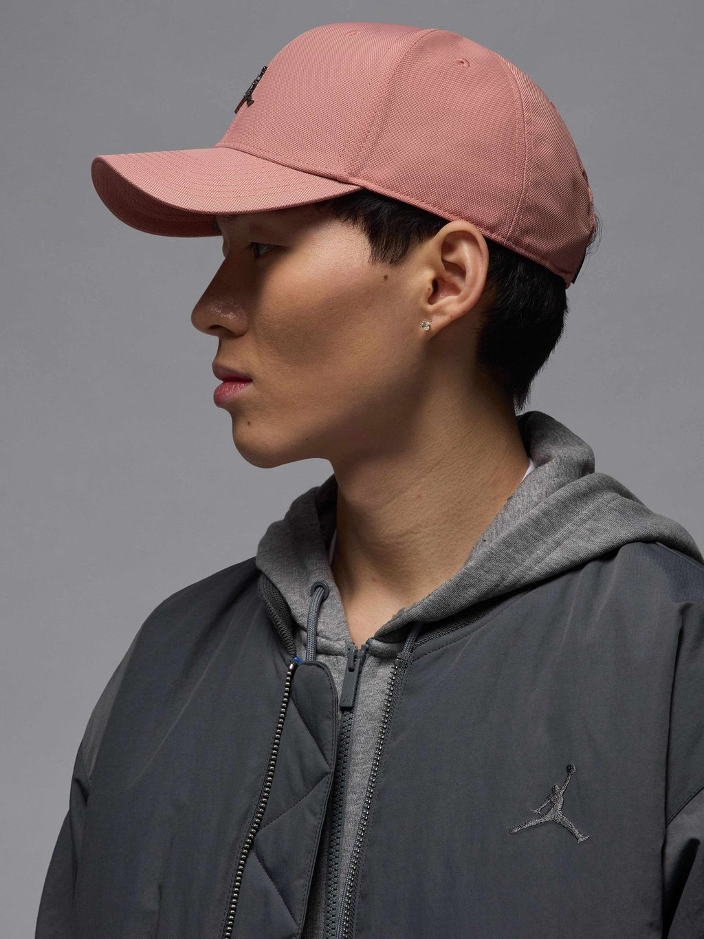 JORDAN Шапка U J RISE CAP S CB MTL JM