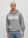 HUGO BOSS Суитшърт WebasicHood