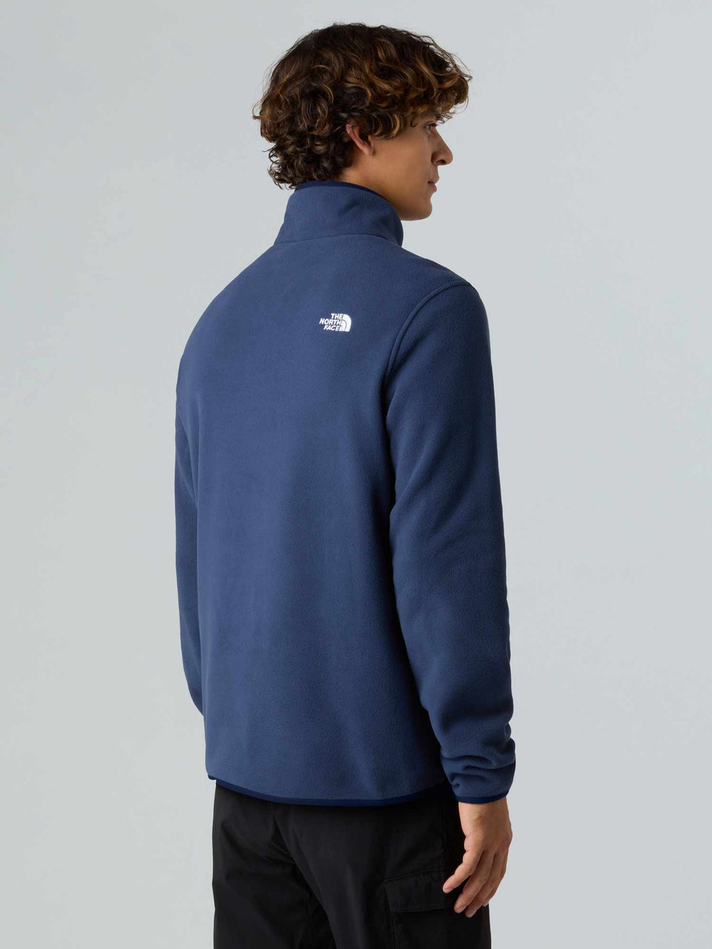 THE NORTH FACE Полар с 1/4 цип M GLACIER FLEECE 1/4 ZIP JACKET