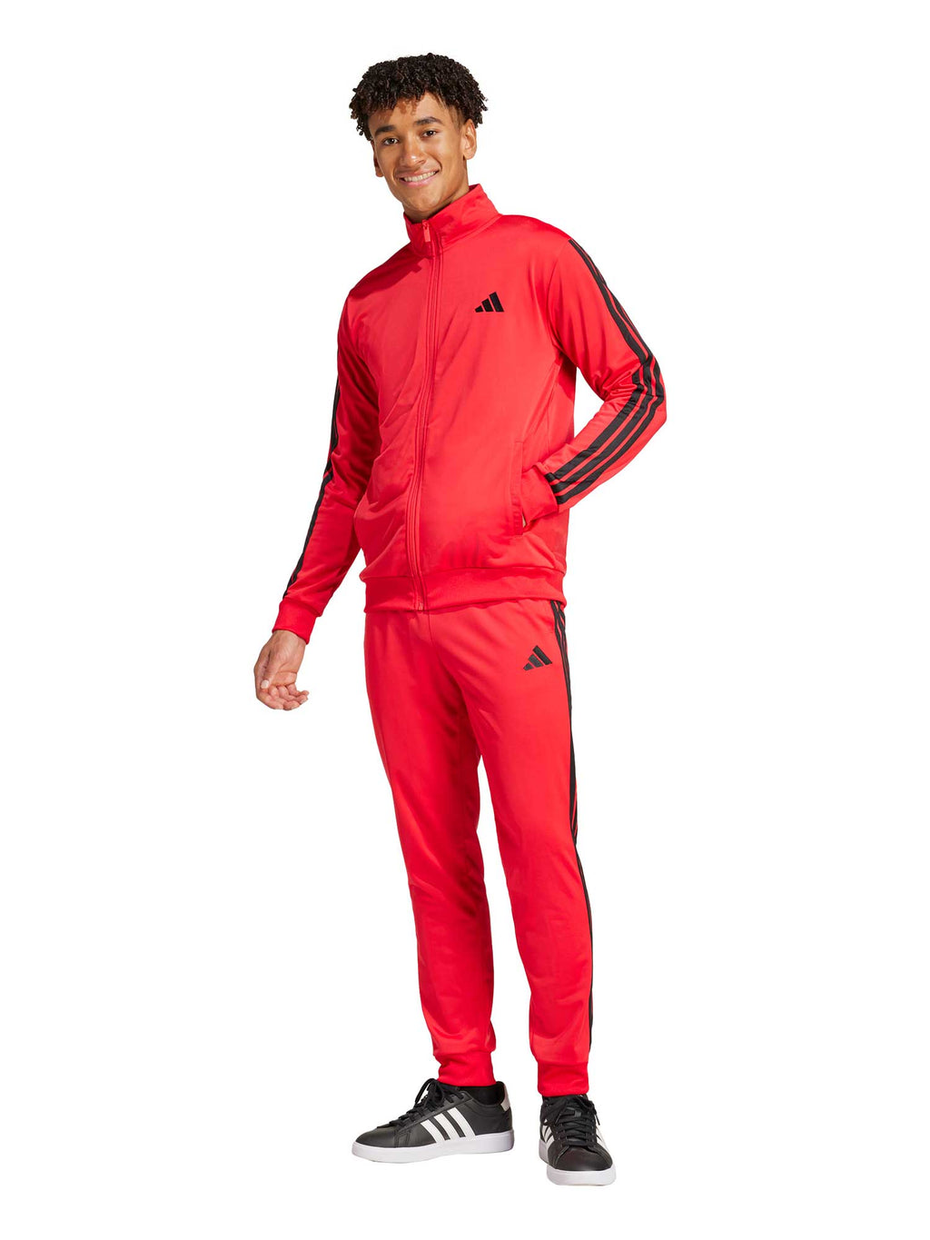 ADIDAS SPORTSWEAR Спортен екип Sportswear Basic 3-Stripes Tricot
