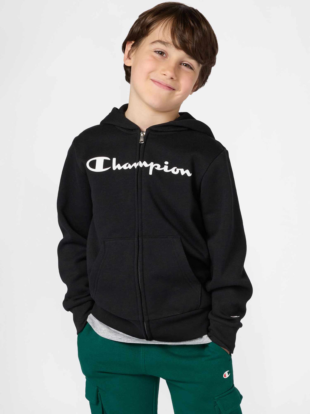 CHAMPION Суитшърт Hooded Full Zip Sweatshirt