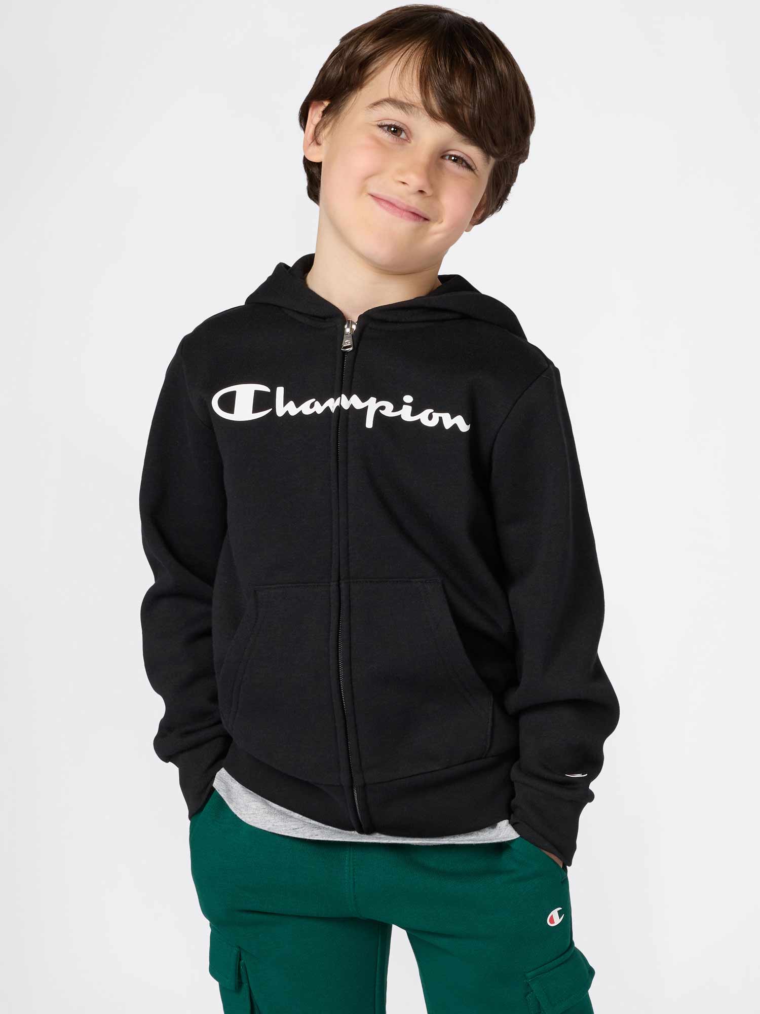 CHAMPION Суитшърт Hooded Full Zip Sweatshirt