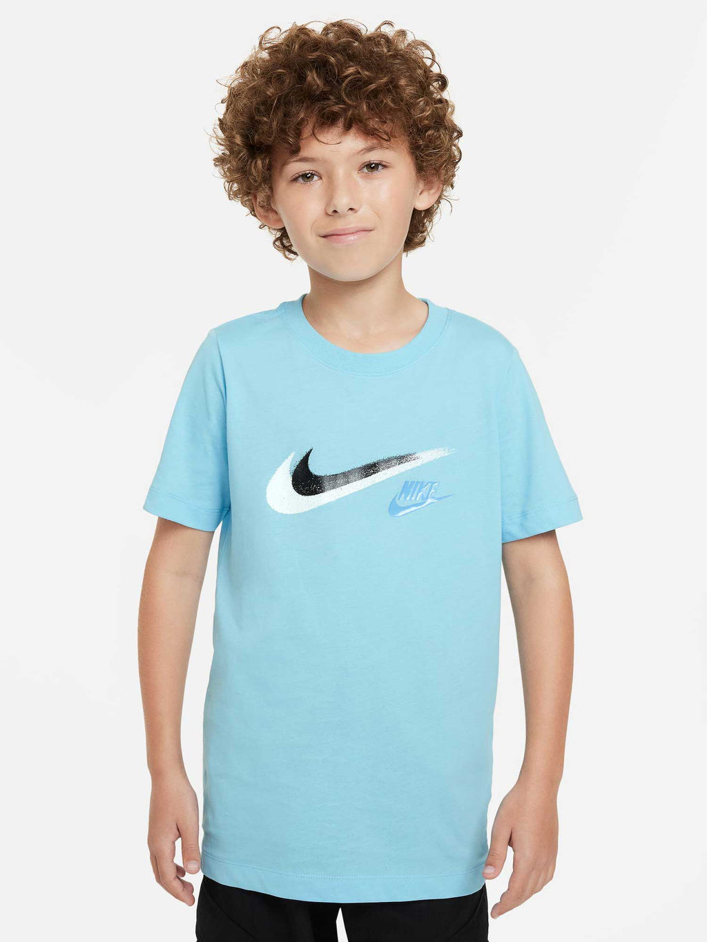NIKE Тениска B NSW SI SS TEE
