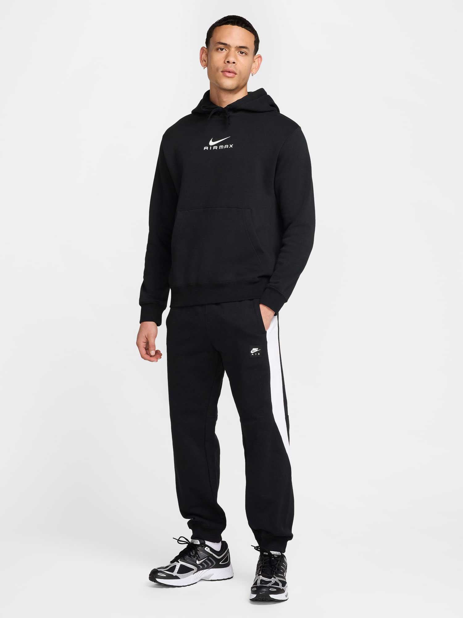 NIKE Суитшърт U NSW CLUB HDY PO BB AMD