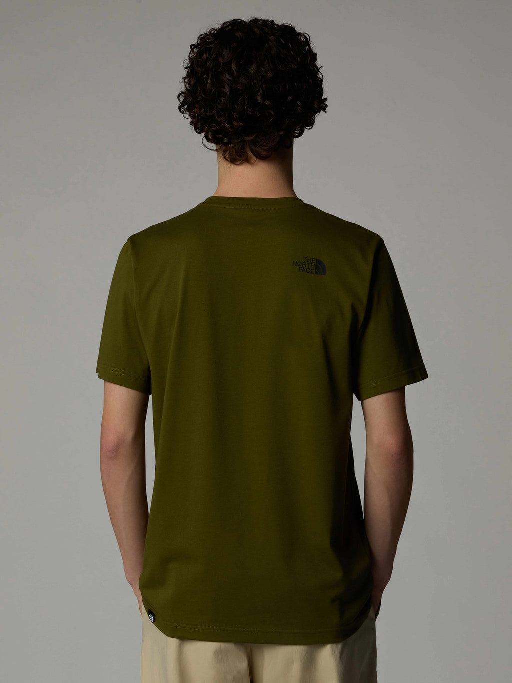 THE NORTH FACE Рокля W SS ESSENTIAL OVERSIZE TEE DRESS