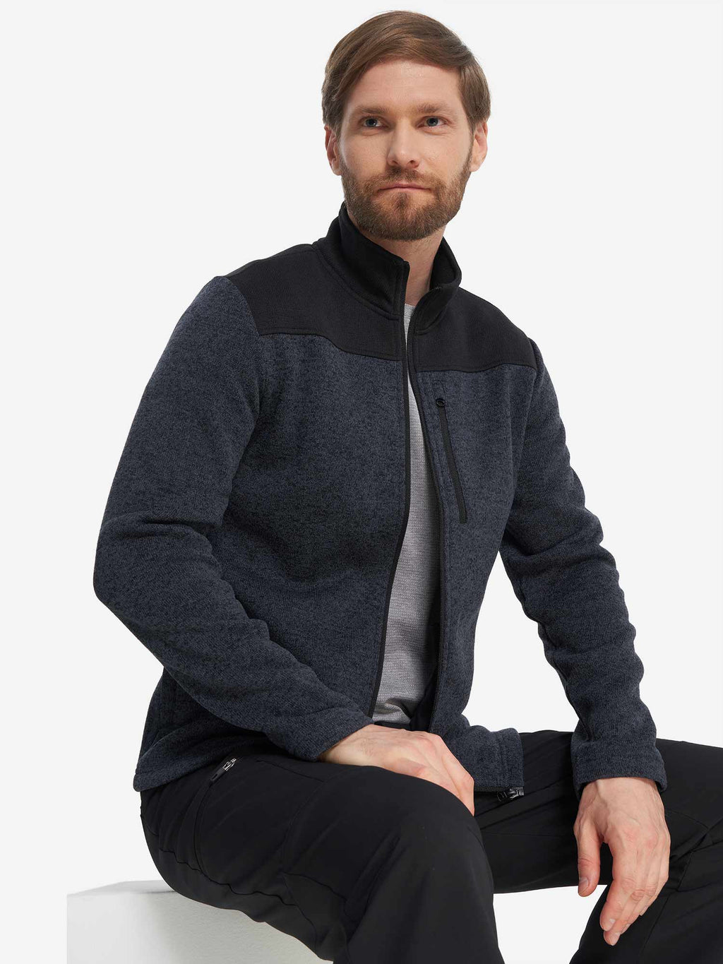 OUTVENTURE Полар Devon Men’s Fleece jumper full zip
