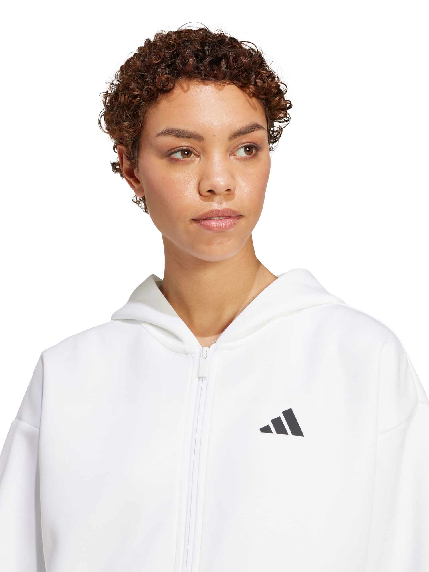 ADIDAS SPORTSWEAR Суитшърт Future Icons 3-Stripes Full-Zip Hoodie