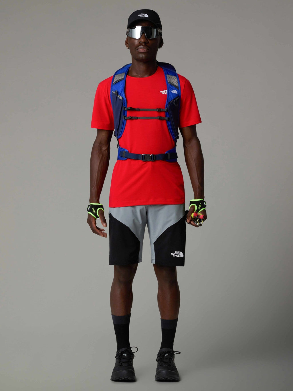 THE NORTH FACE Тениска MNING ALPINE SS TEE