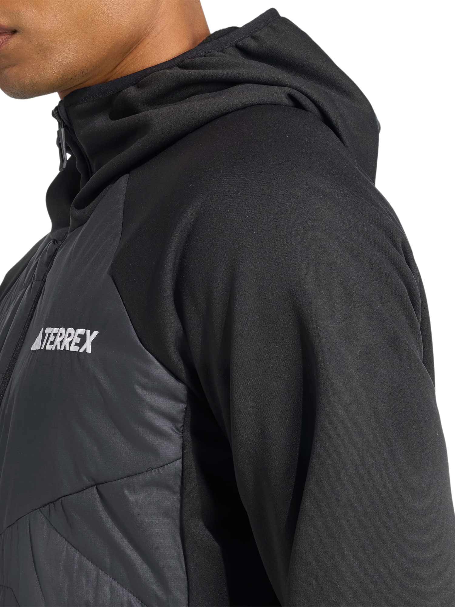 ADIDAS PERFORMANCE Яке Terrex Multi CLIMAWARM Insulated Hybrid Hooded