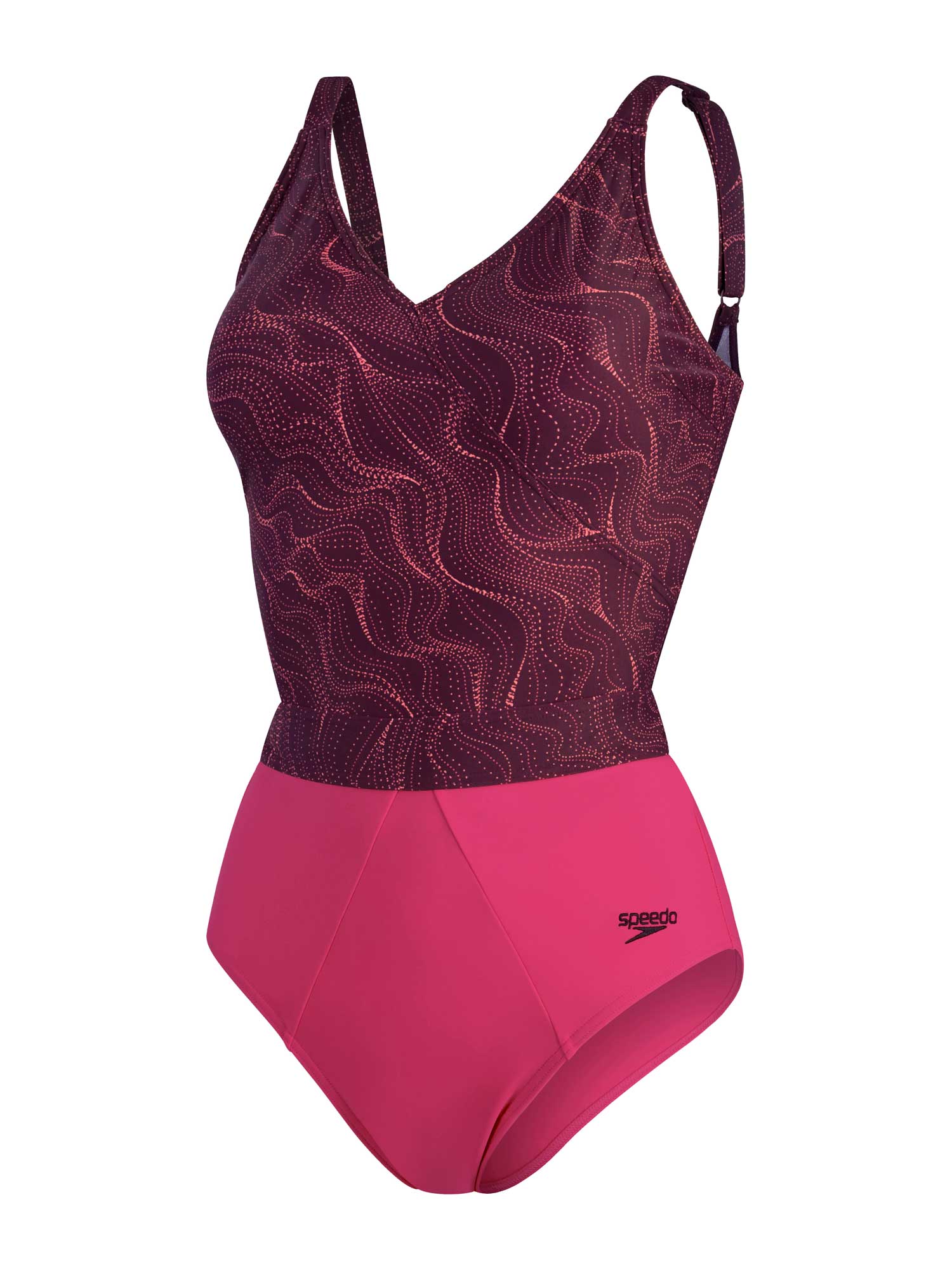 SPEEDO Бански 2 части WOMENS SHAPING PRINTED EVIE