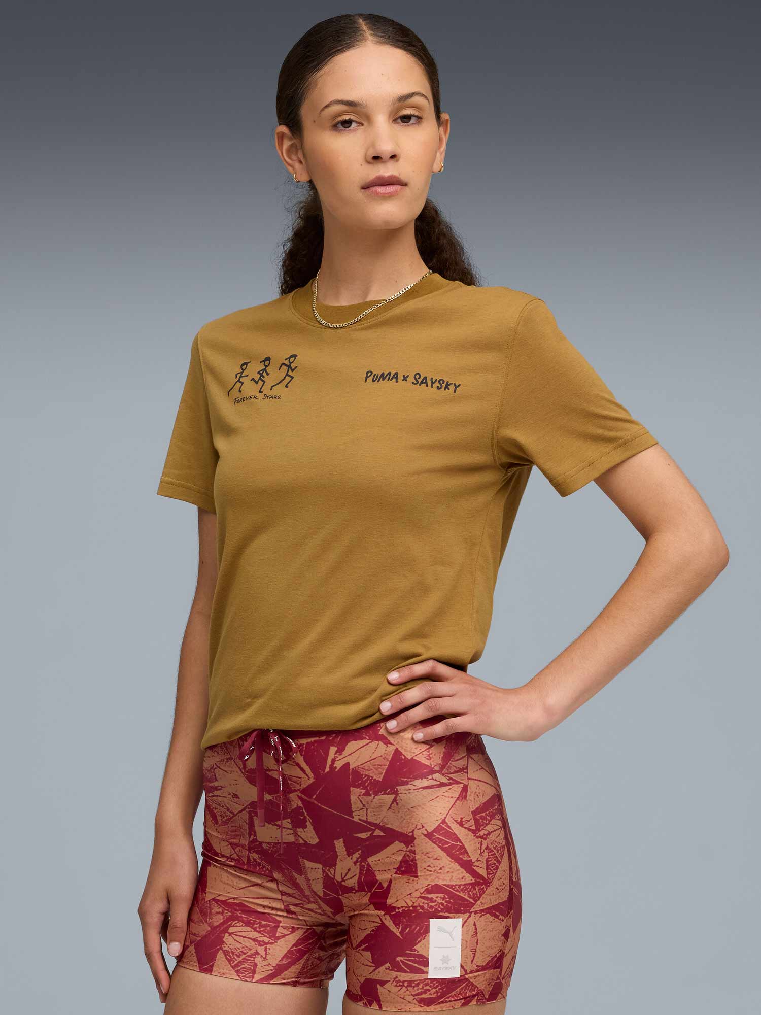 PUMA Тениска UNISEX PUMA X SAYSKY SS TEE