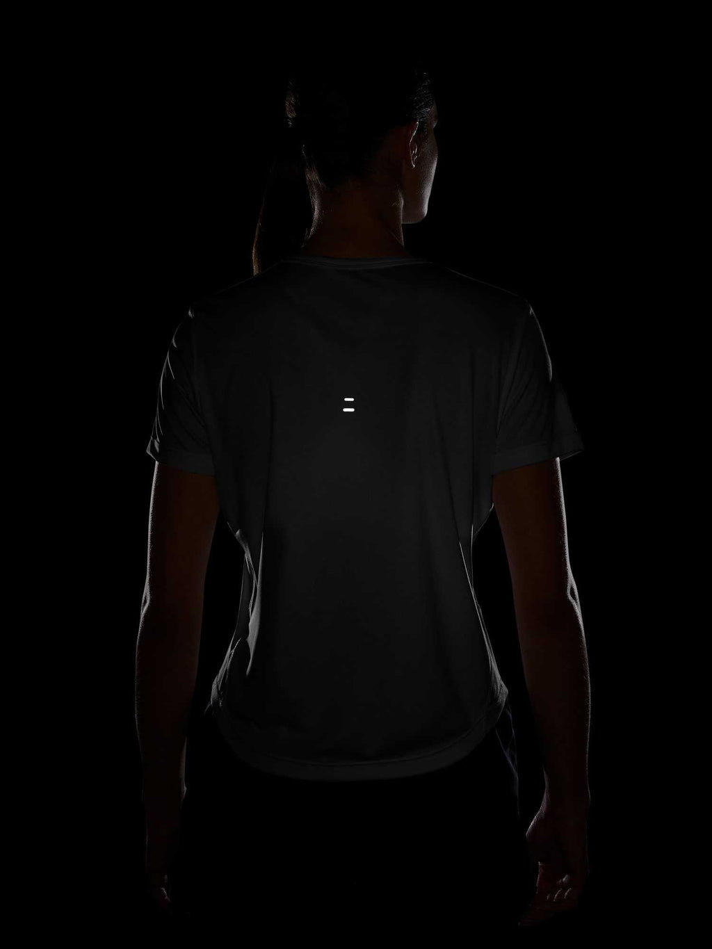 NIKE Тениска W NK TEMPO SWSH HBR DF SS TOP
