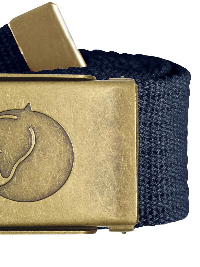 FJALLRAVEN Колан Canvas Brass 4 cm