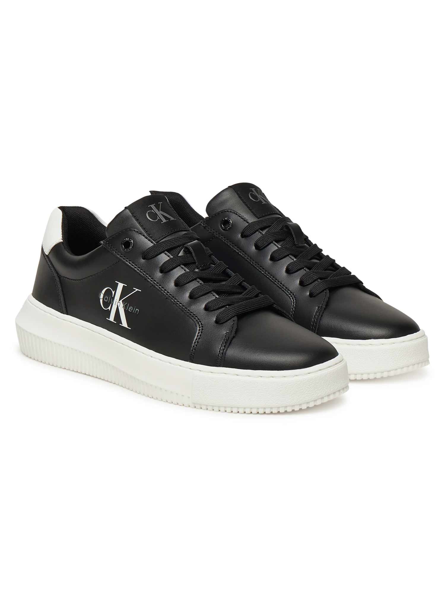 Calvin Klein Jeans Обувки CHUNKY CUPSOLE MONO LTH WN