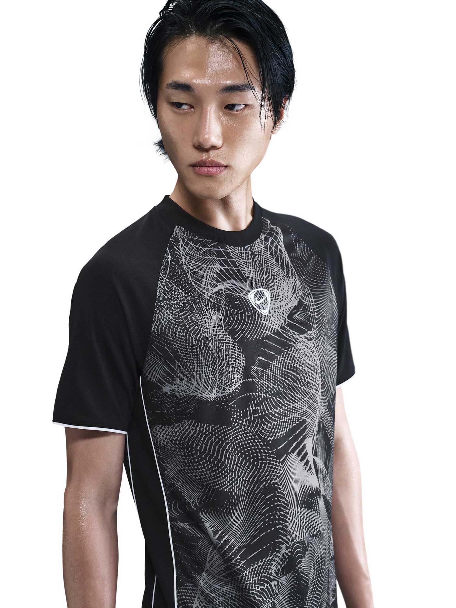 NIKE Тениска M NK DF ACD+ TOP SS AOP