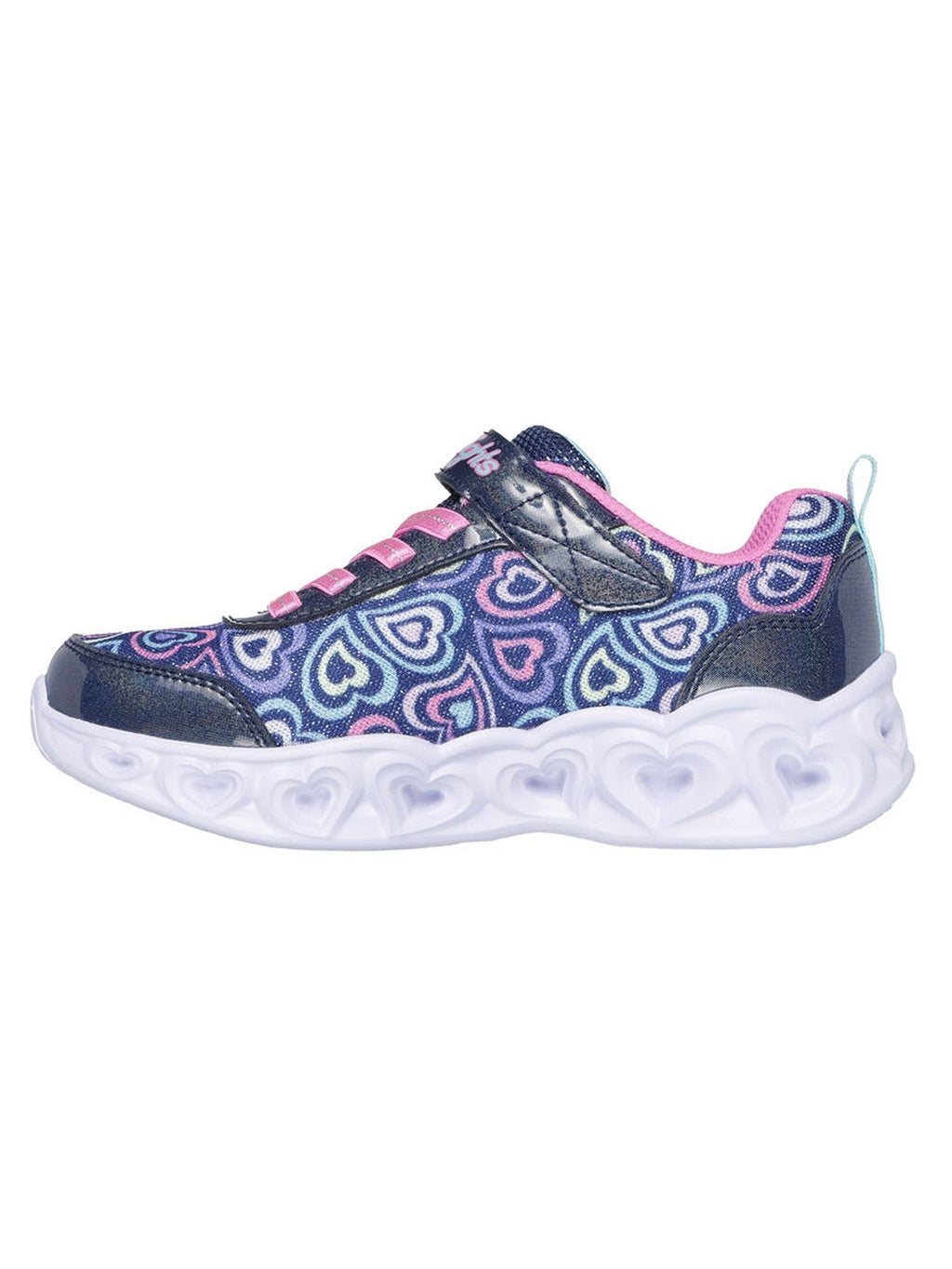 SKECHERS Обувки HEART LIGHTS - BOOGIE LOVE