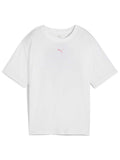 PUMA Тениска W FLORAL CAT GRAPHIC TEE