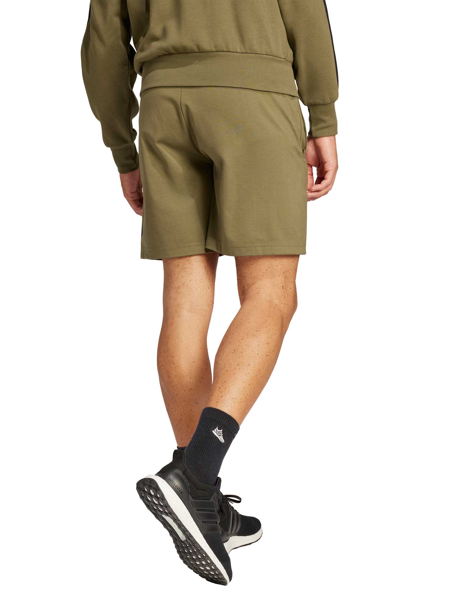 ADIDAS SPORTSWEAR Къси панталони Essentials Big Logo Single Jersey
