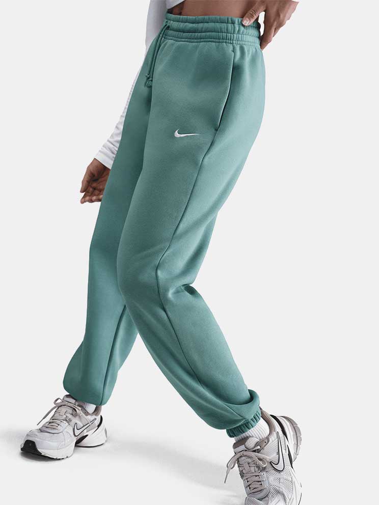 NIKE Спортно долнище W NSW PHNX FLC HR OS PANT 2