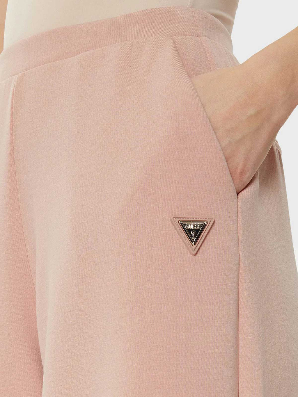GUESS Спортно долнище OLYMPE WIDE LEG PANTS
