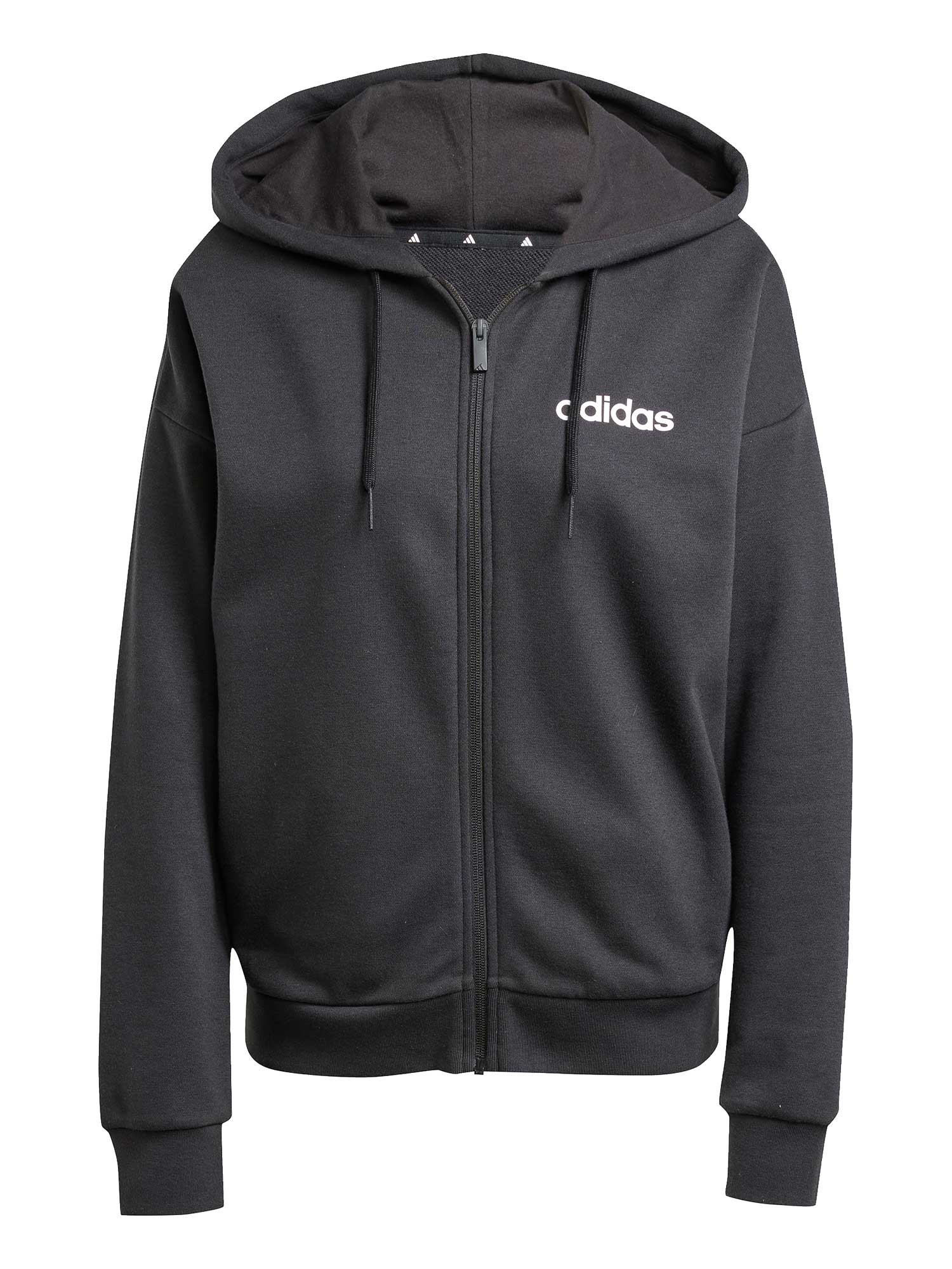 ADIDAS SPORTSWEAR Суитшърт Essentials Linear Full-Zip French Terry