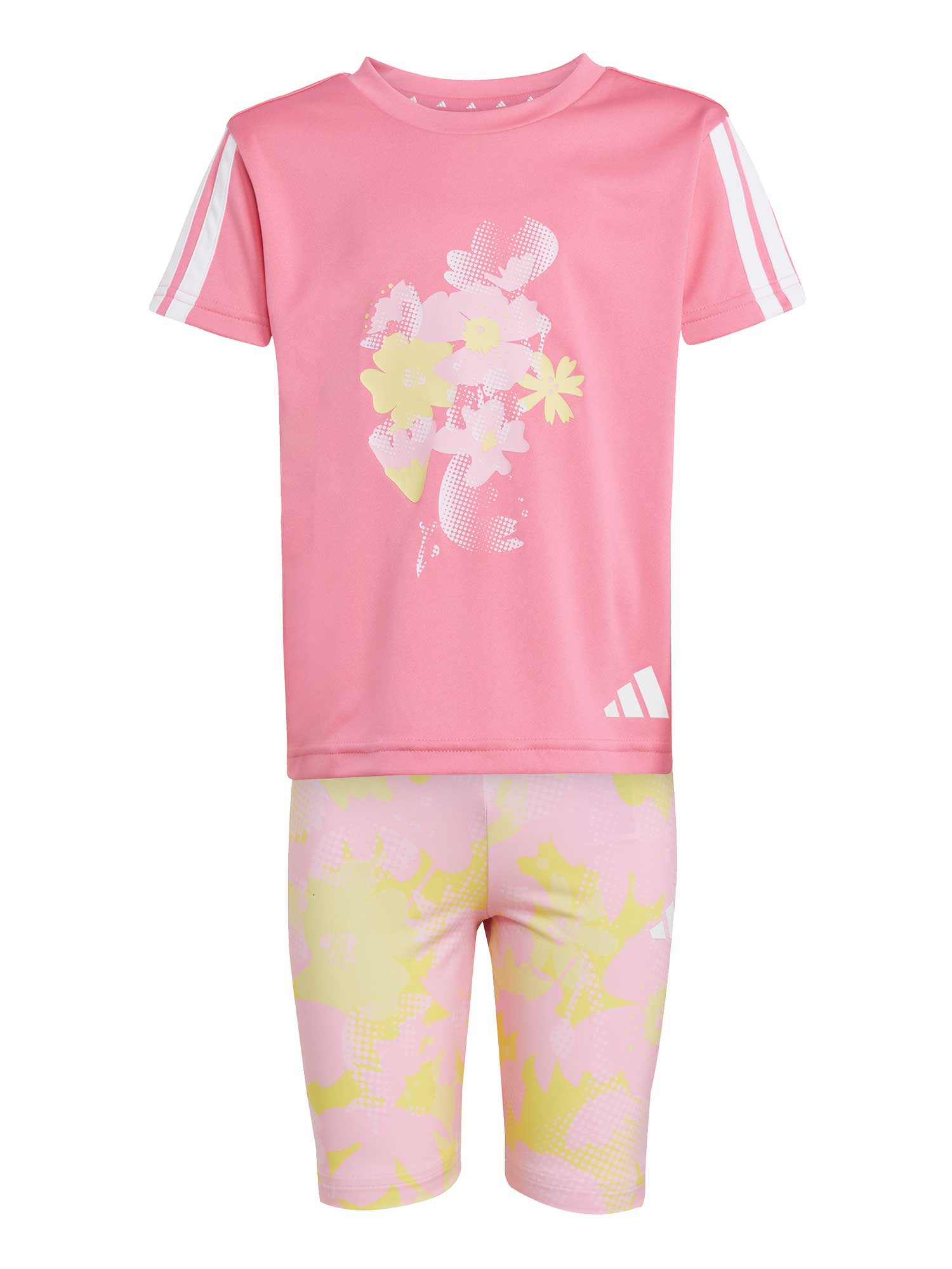 ADIDAS SPORTSWEAR Спортен екип Train Essentials Flower Print Set