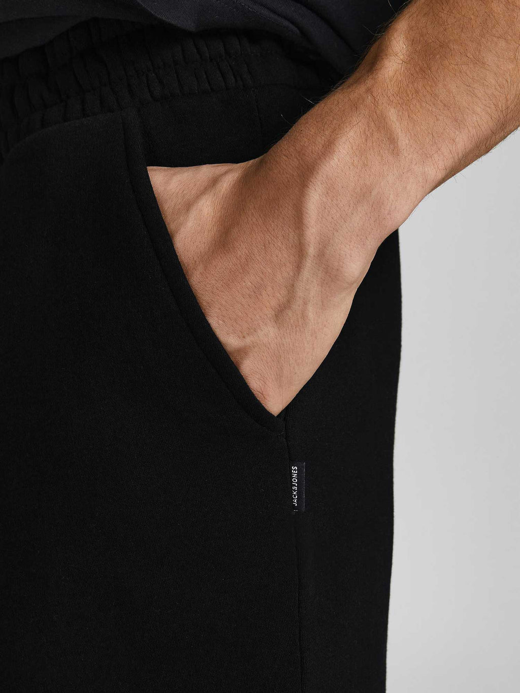 JACK & JONES Къси панталони JPSTGORDON BRADLEY SWEAT SHORTS MID