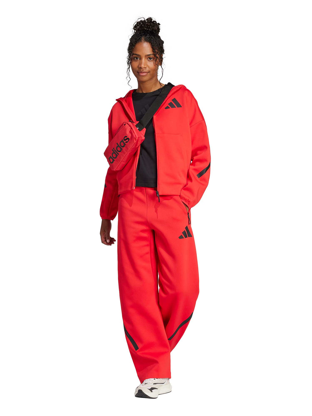 ADIDAS SPORTSWEAR Суитшърт Z.N.E. Full-Zip Hoodie