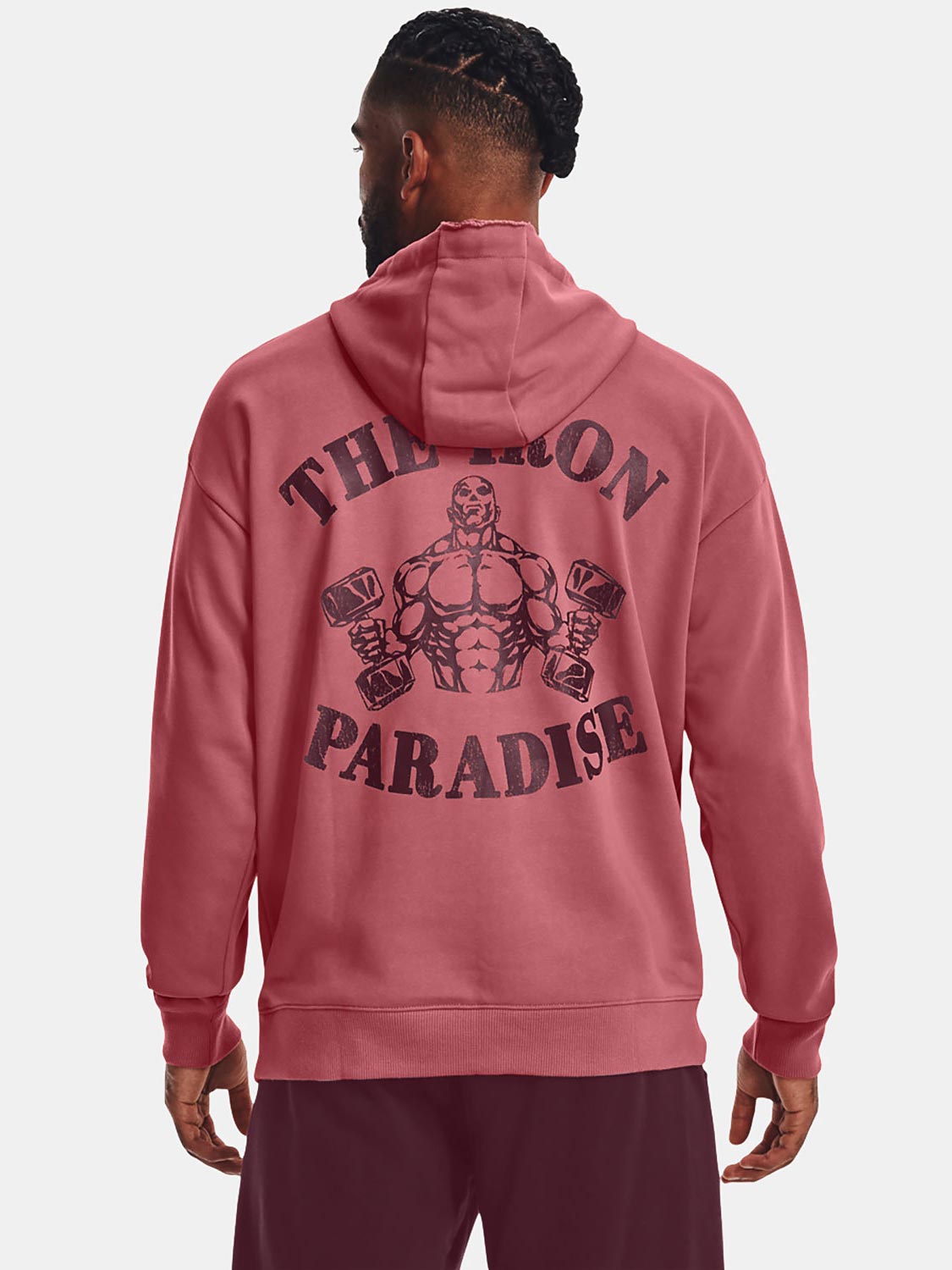 UNDER ARMOUR Суитшърт Pjt Rck HG Hwt Terry