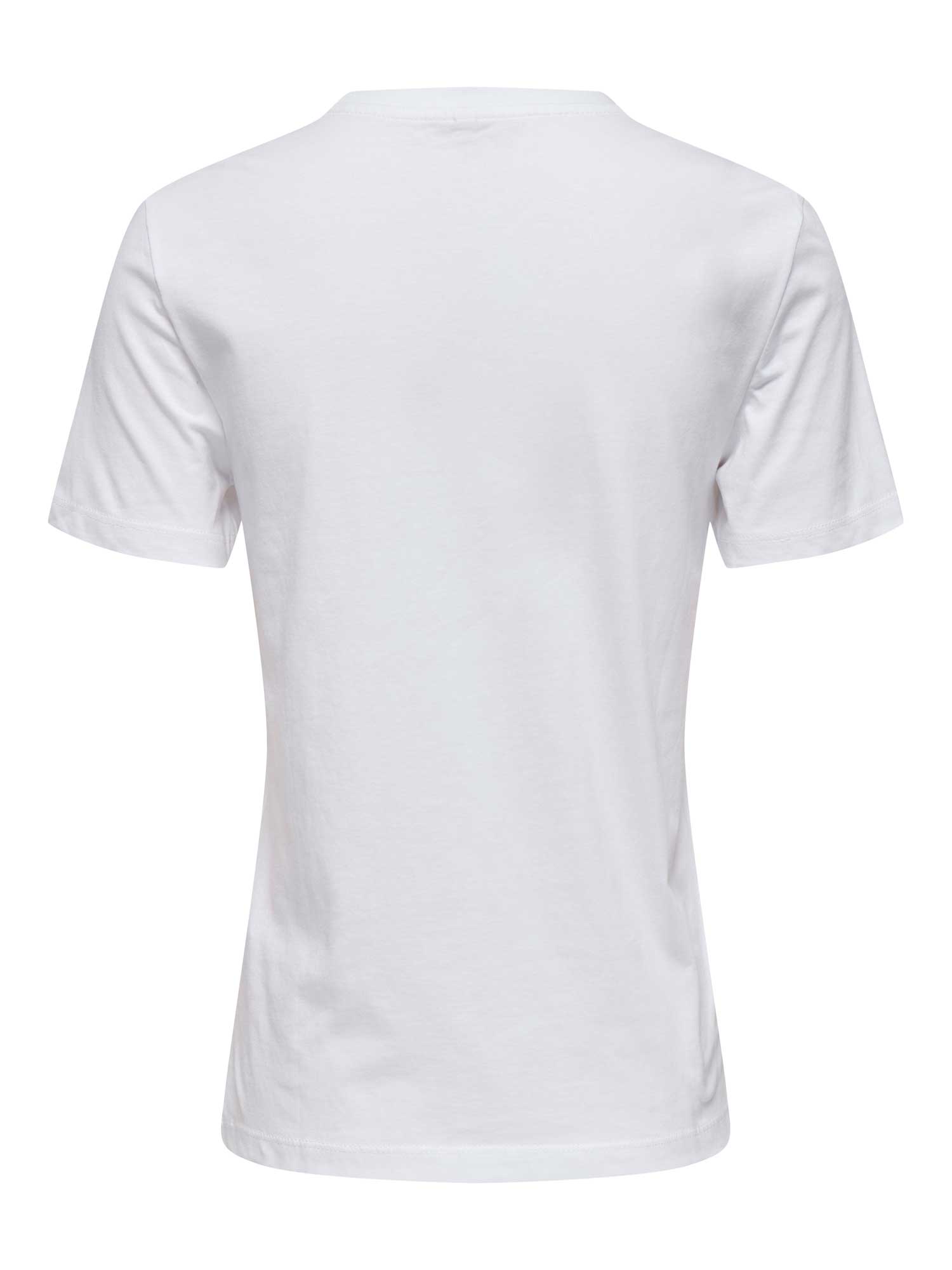 ONLY Тениска ONLEMMA LIFE REG S/S LADY TOP JRS