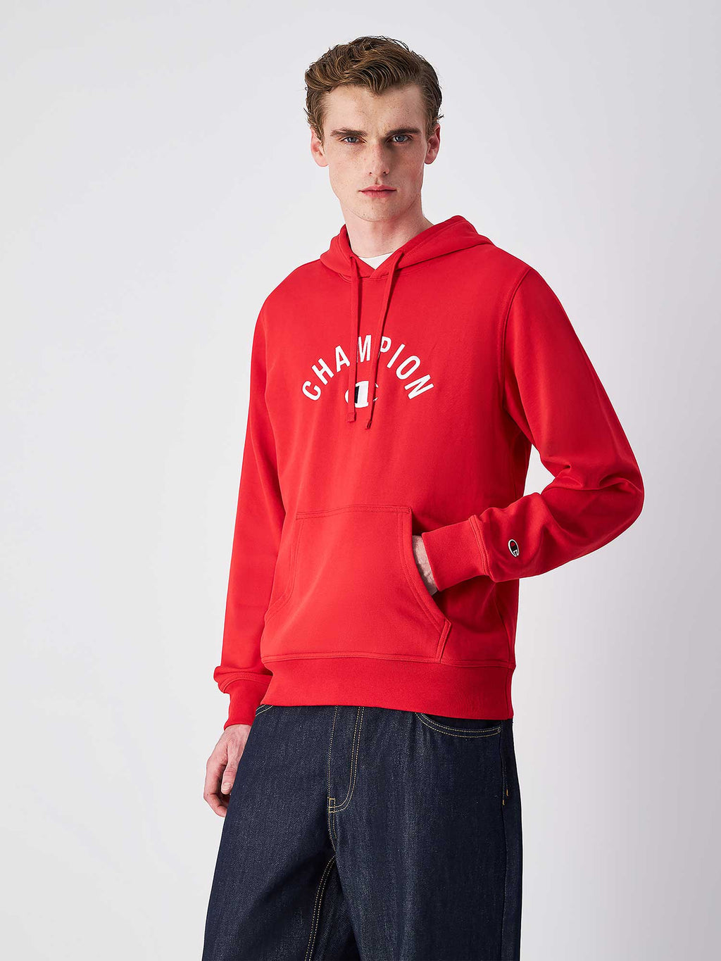 CHAMPION Суитшърт Hooded Sweatshirt