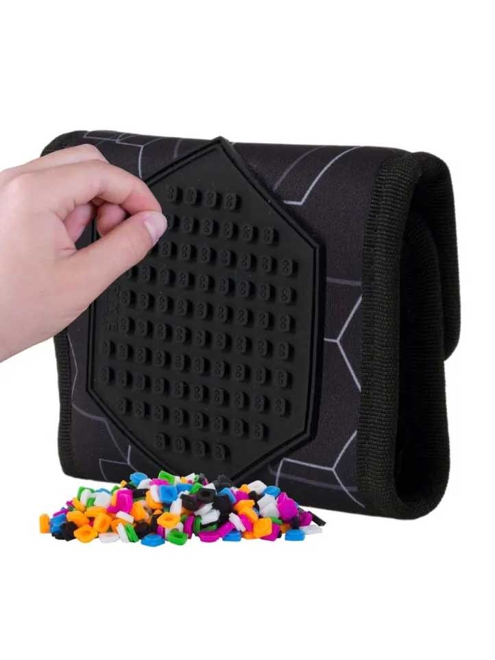 KIDS MOVIE HEROES Портмоне Pixie Crew Hexa Black