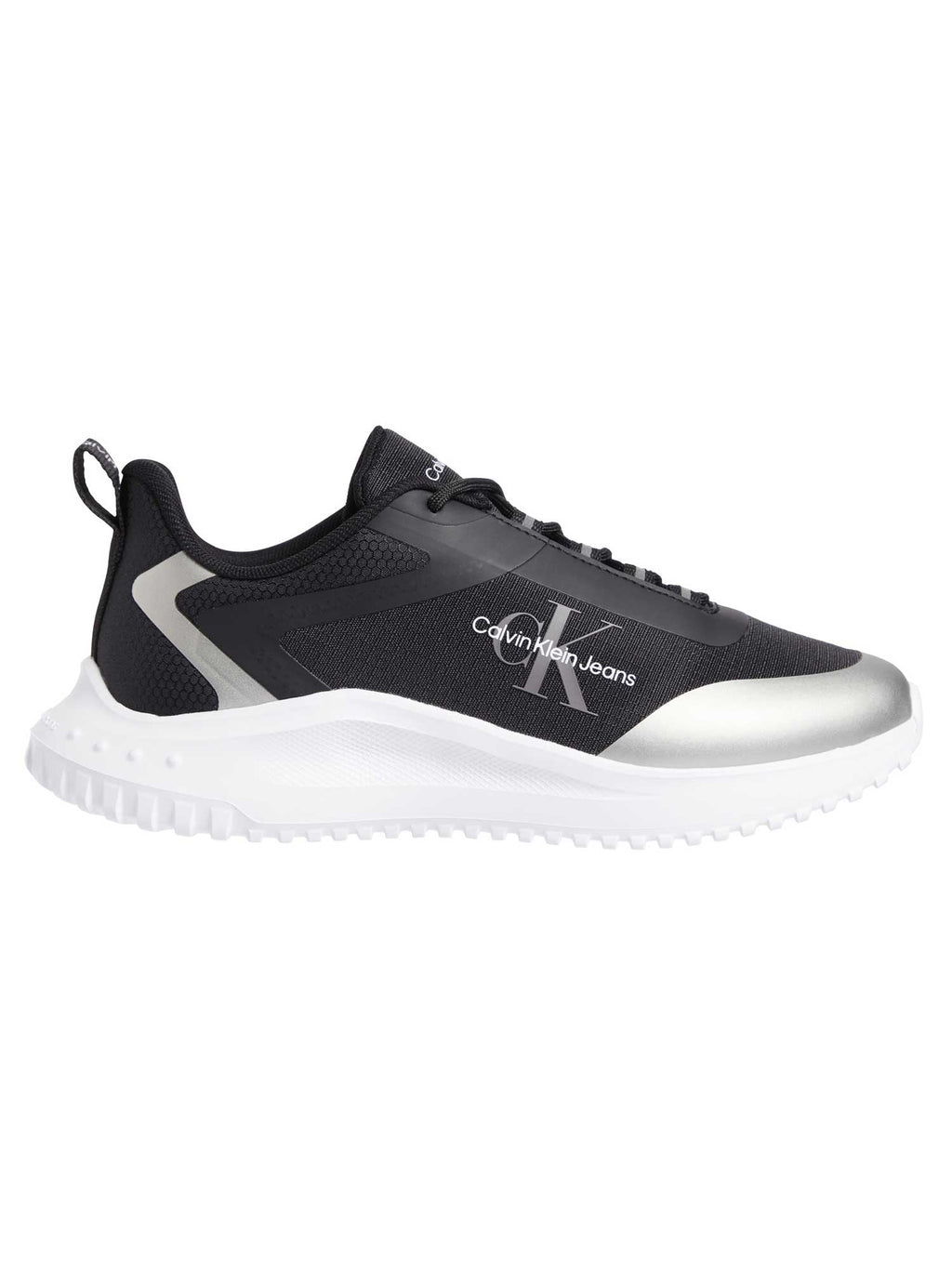Calvin Klein Jeans Обувки EVA RUNNER LOW LACE MIX ML WN